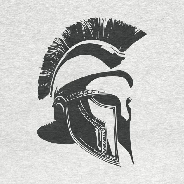 Roman Helmet Roman Soldier Roman Army Warrior Legionary by Tip Top Tee's